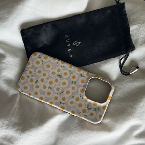 BURGA floral phone case